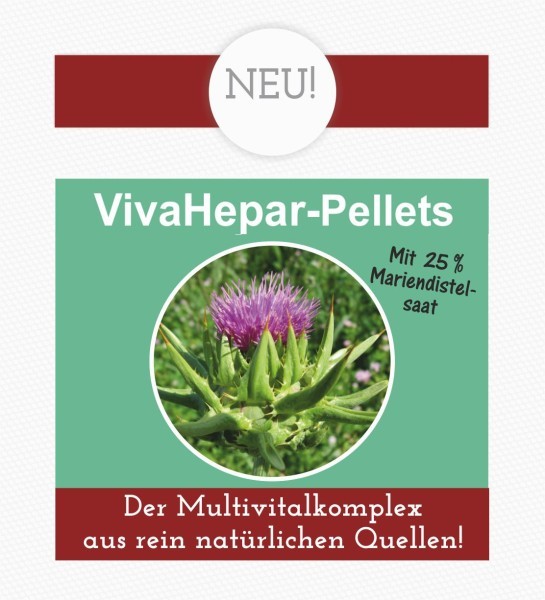 VivaHepar-Pellet 500g Beutel