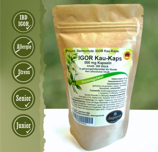 IGORRvegan 500mg/200Kabseln