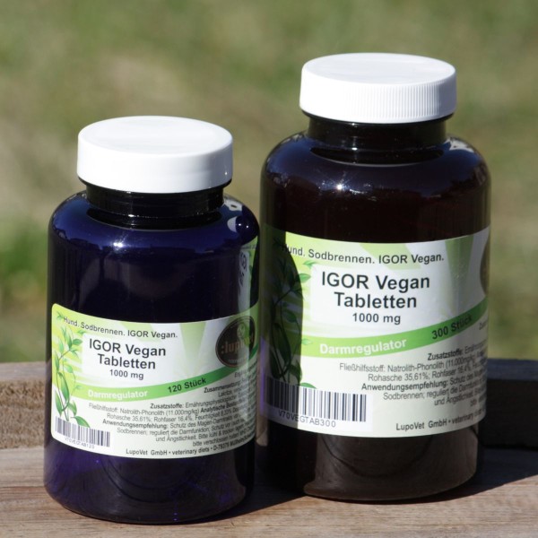 IGORRvegan 1000mg/120Tab